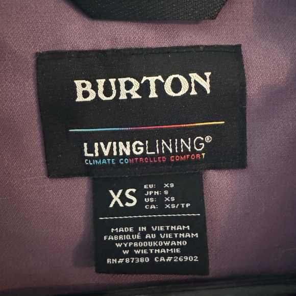 Women’s Burton Sadie Snowboard Jacket XS - Picture 3 of 4